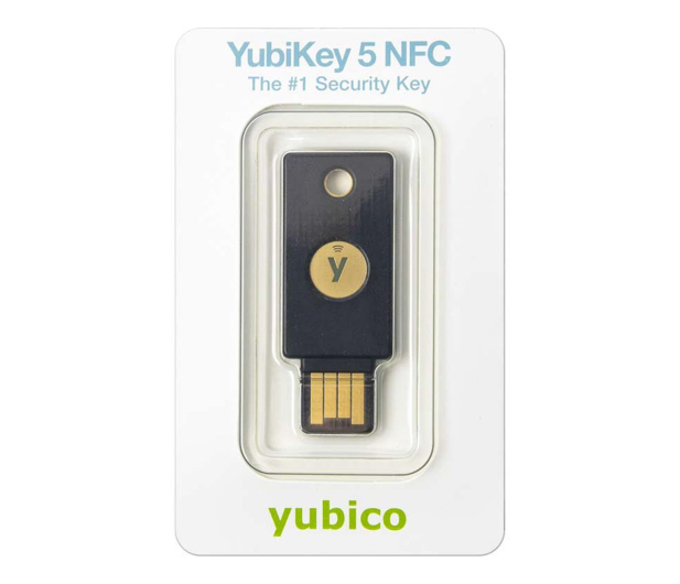 Yubico Yubikey 5 NFC - Retail 1 Pack - 1568974 - zdjęcie 2